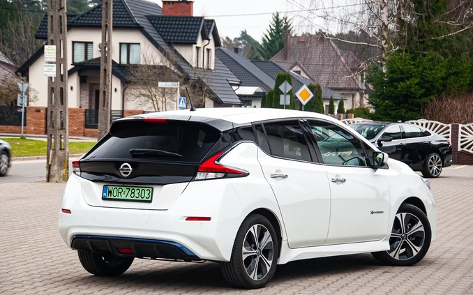 Nissan Leaf cena 69899 przebieg: 29000, rok produkcji 2019 z Lwówek małe 781